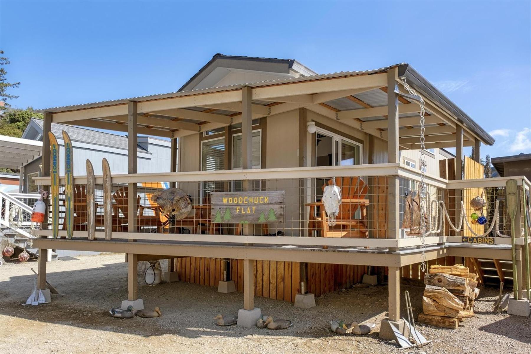 Woodchuck Flat Villa Fort Bragg Exterior foto